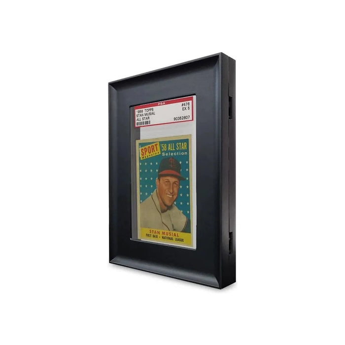 BCW Interlocking Graded Card Frames 4 Pack - Black