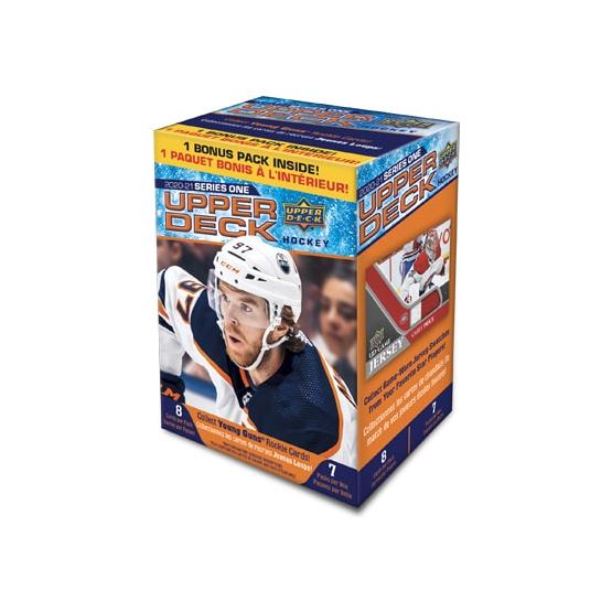 2020-21 Upper Deck Series 1 Hockey Blaster Box