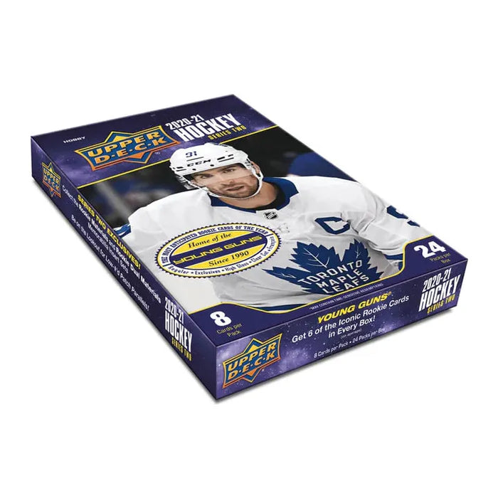 2020-21 Upper Deck Series 2 Hockey Hobby Box