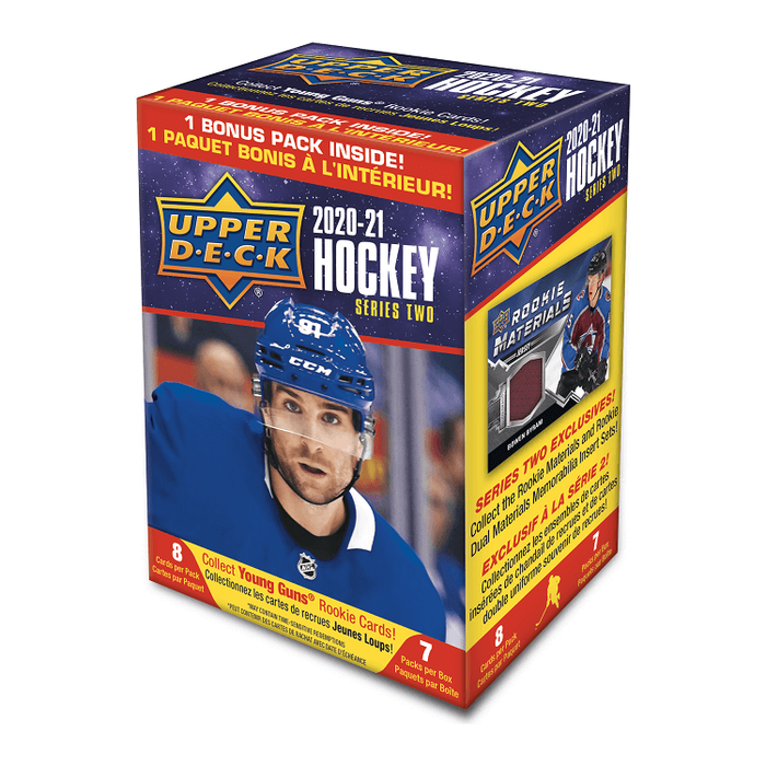 2020-21 Upper Deck Series 2 Hockey Blaster Box