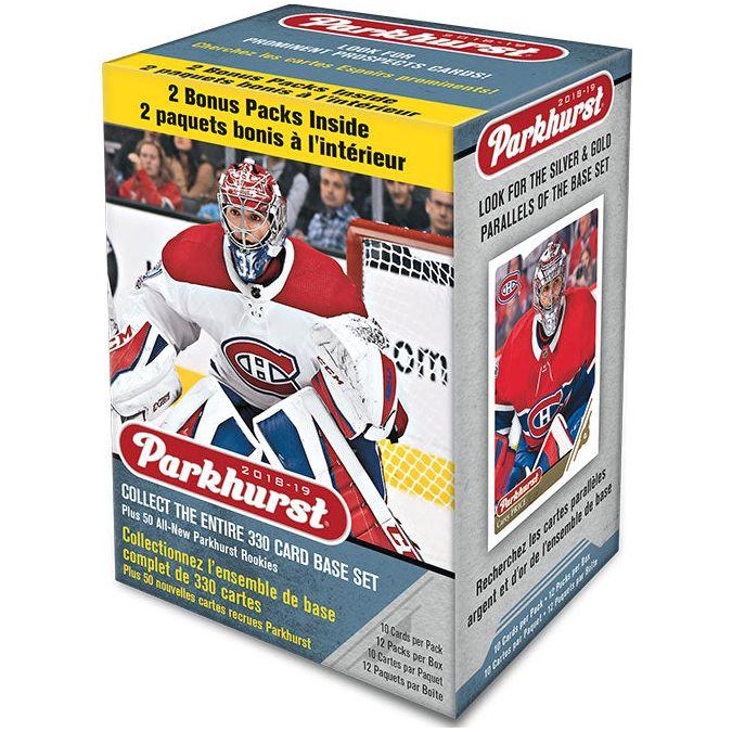 2018-19 Parkhurst Hockey Blaster Box