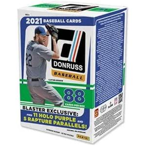 2021 Donruss Baseball Blaster Box