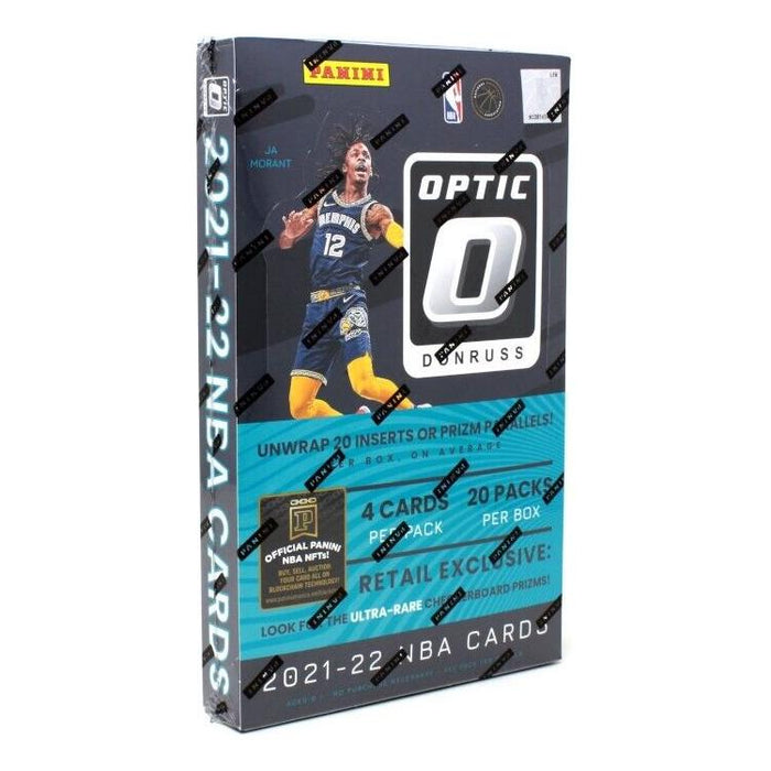 2021-22 Panini Donruss Optic Basketball Hobby Box