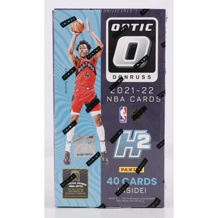 2021-22 Panini Donruss Optic H2 Hobby Hybrid Box