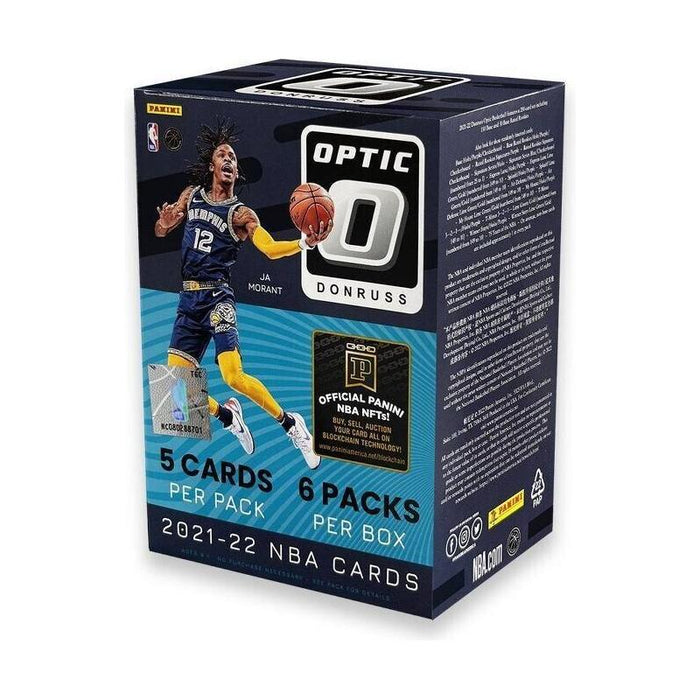 2021-22 Panini Donruss Optic Basketball Blaster Box