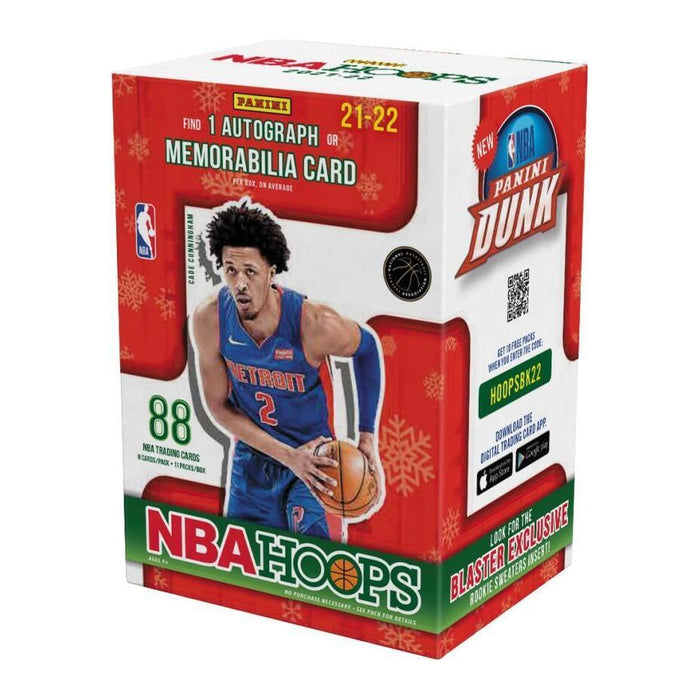 2021-22 Panini NBA Hoops Holiday Basketball Blaster Box