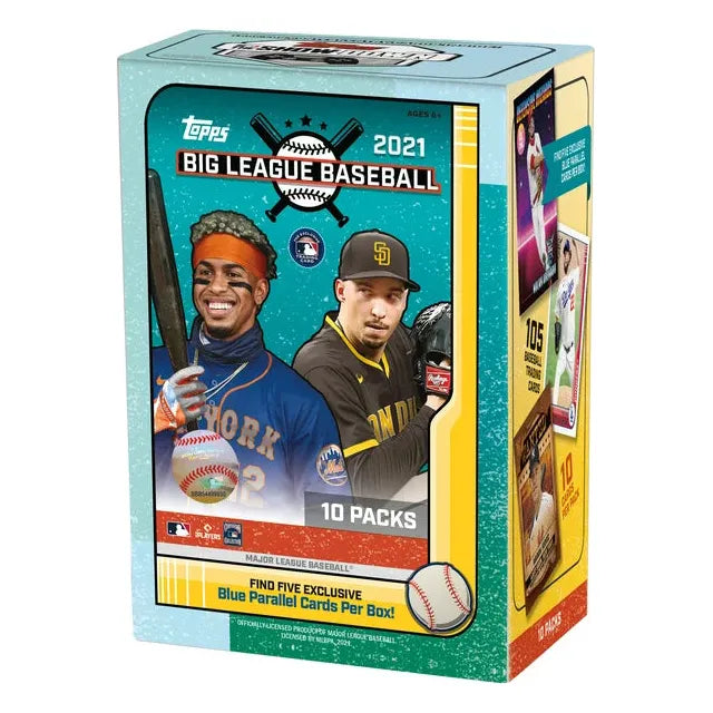 2021 Topps Big League Baseball Blaster Box