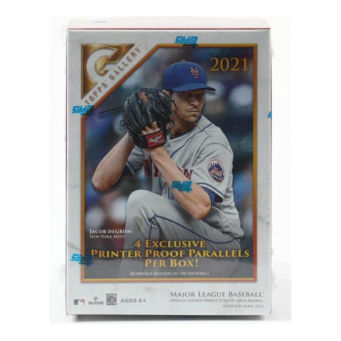 2021 Topps Gallery The Art of Collecting Baseball Blaster Box