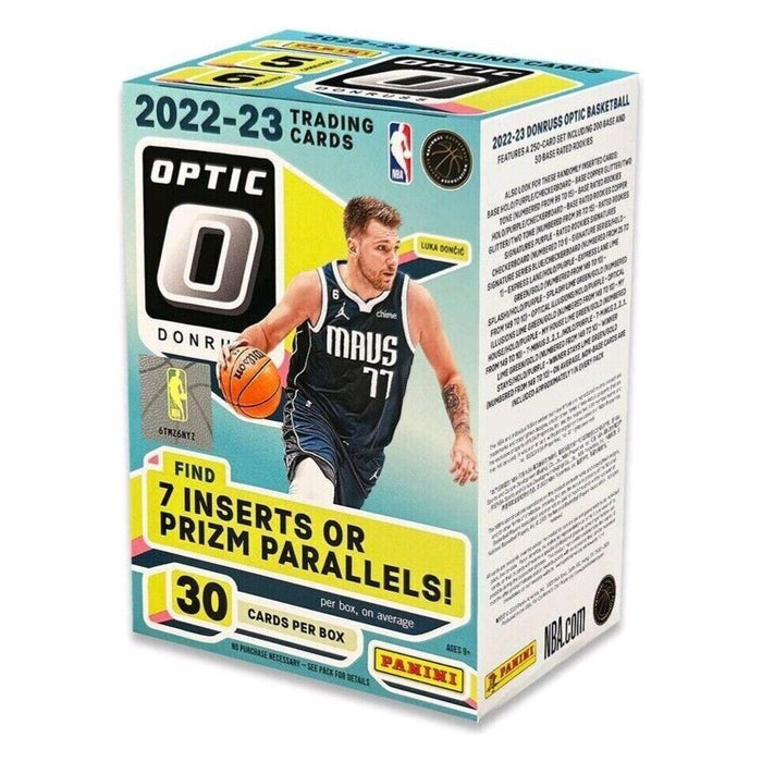 2022-23 Panini Donruss Optic Basketball Blaster Box