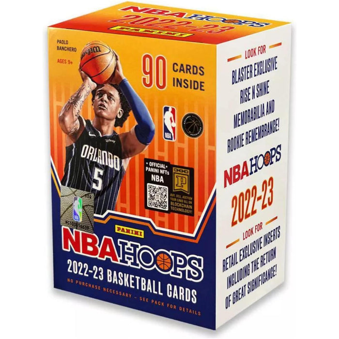 2022-23 Panini NBA Hoops Basketball Blaster Box