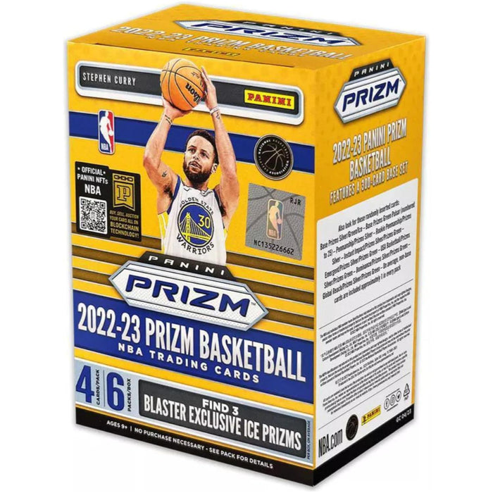 2022-23 Panini Prizm Basketball Blaster Box