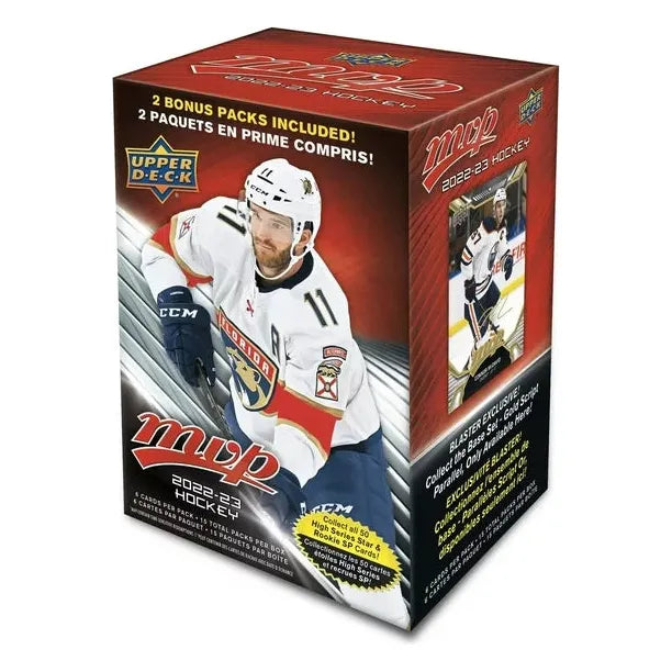 2022-23 Upper Deck MVP Hockey Blaster Box