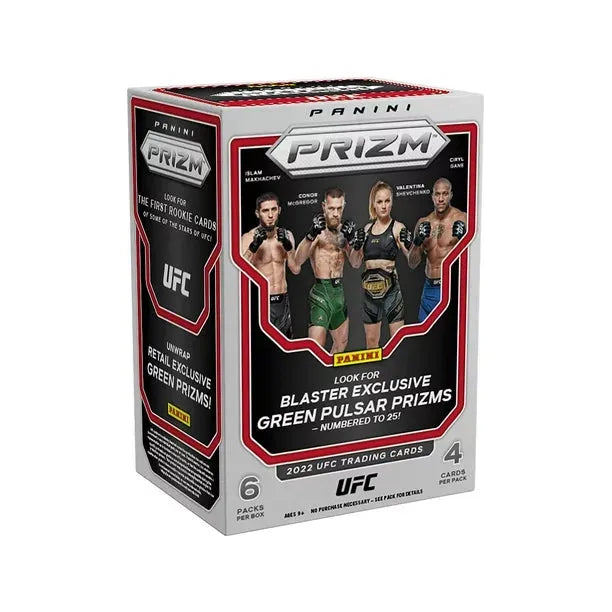 2022 Panini Prizm UFC Blaster Box