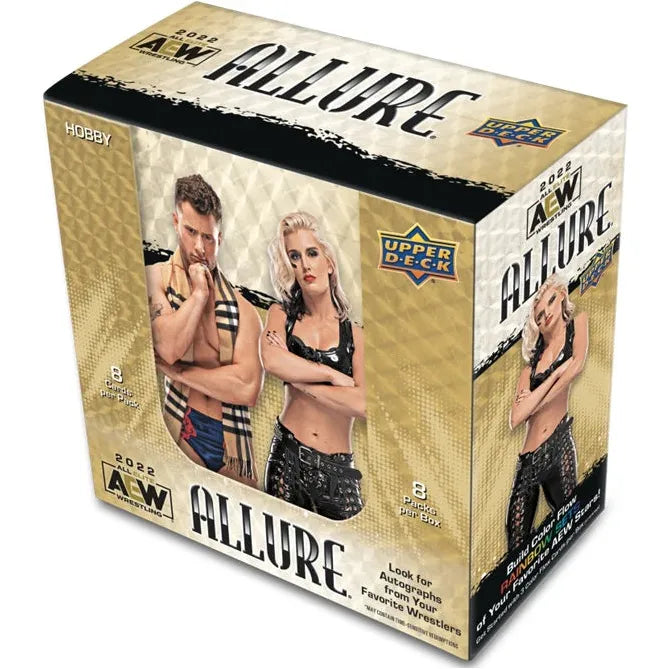 2022 Upper Deck Allure AEW Wrestling Hobby Box