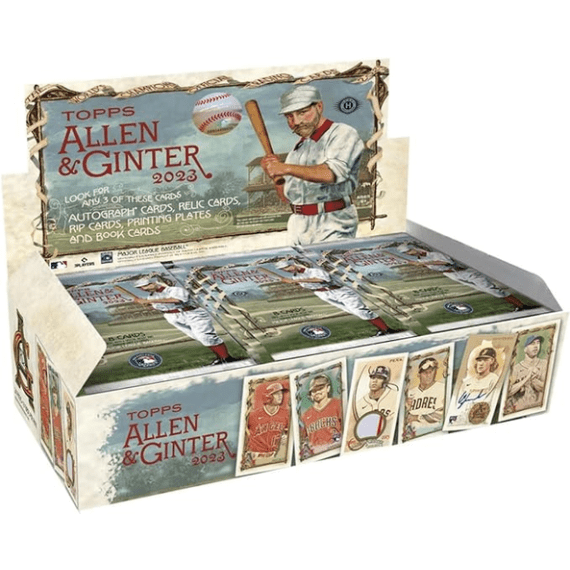 2023 Topps Allen & Ginter Baseball Hobby Box