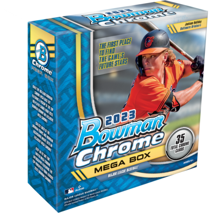 2023 Bowman Chrome Baseball Mega Box