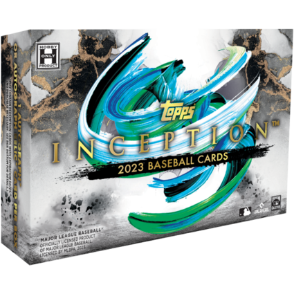 2023 Topps Inception Baseball Hobby Box