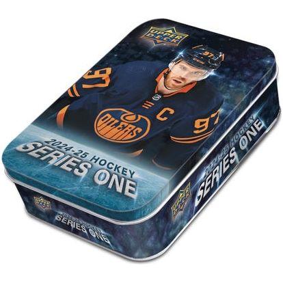 2024-25 Upper Deck Series 1 Hockey Tin