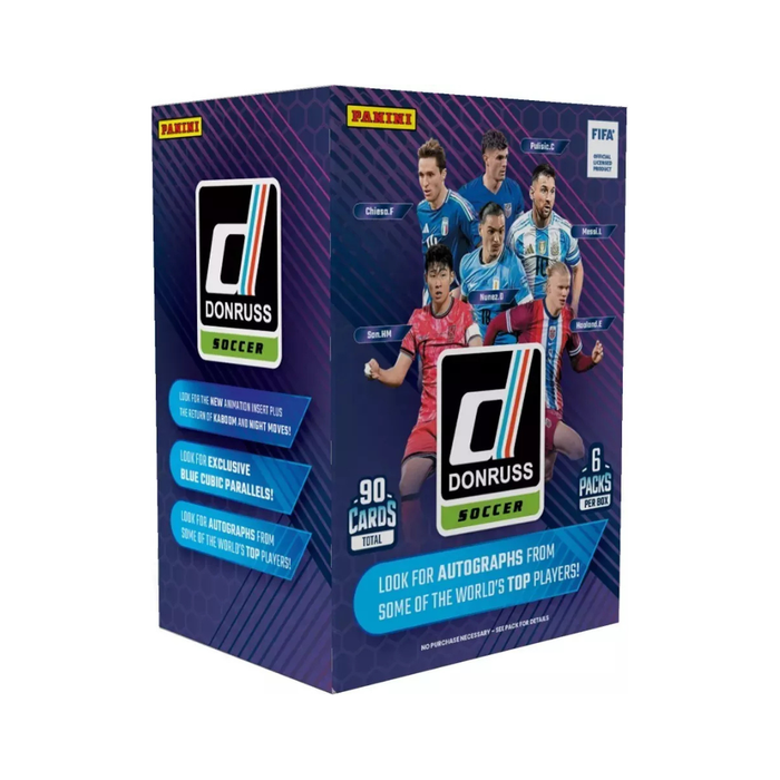 2024-25 Panini FIFA Donruss Soccer Trading Cards Blaster Box