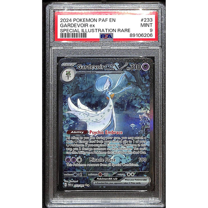 2024 Pokemon Paf En Special Illustration Rare Gardevoir ex PSA 9