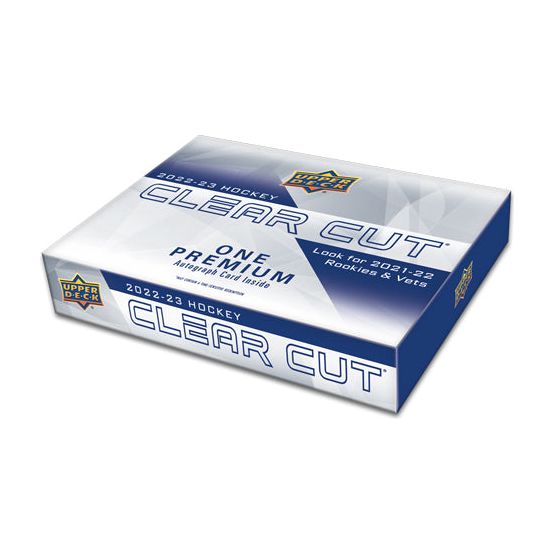 2023 Upper Deck Clear Cut Combined Hobby Box