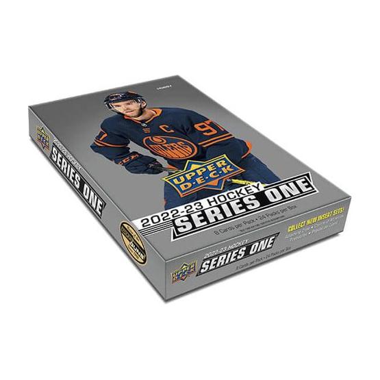 2022-23 Upper Deck Series 1 Hockey Hobby Box