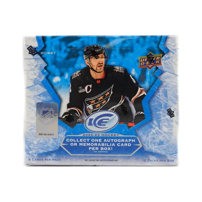 2022-23 Upper Deck Ice Hockey Hobby Box