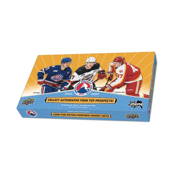2023-24 Upper Deck AHL Hockey Hobby Box (Presell)
