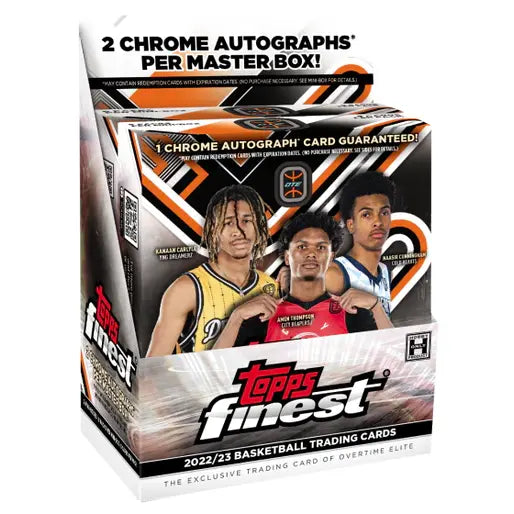 2022-23 Topps Finest Overtime Elite Basketball Hobby Box