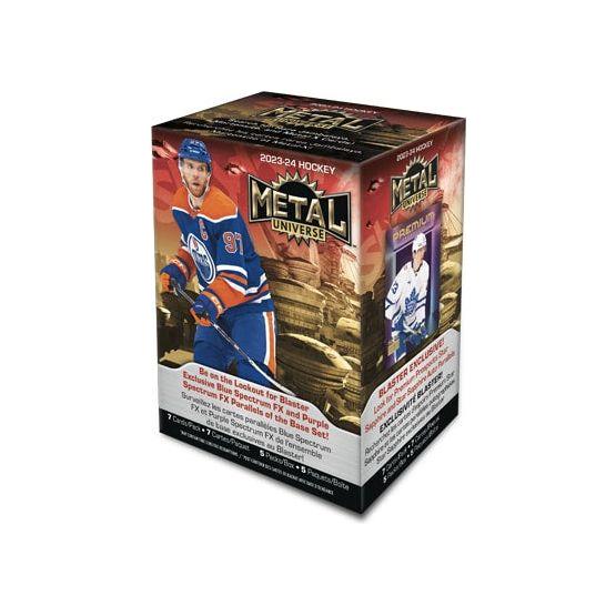 2023-24 Skybox Metal Universe Hockey Blaster Box