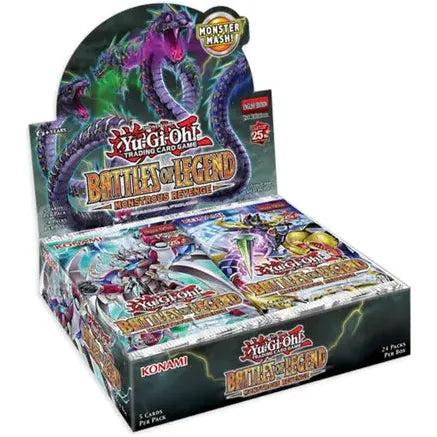 Yu-Gi-Oh Battles of Legend: Monstrous Revenge 1st Edition