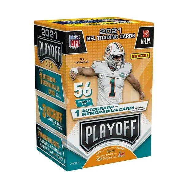 2021 Panini Playoff Football Blaster Box