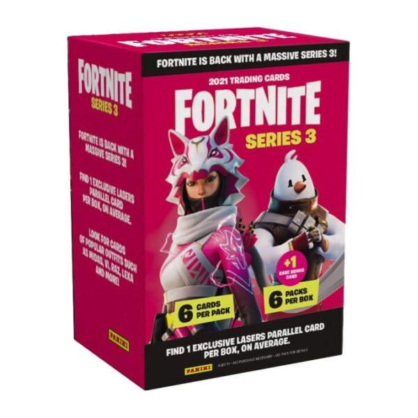 2021 Panini Fortnite Series 3 Blaster Box