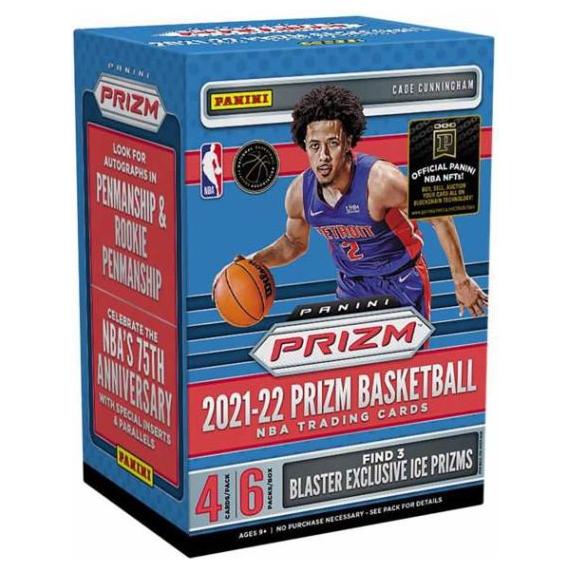 2021-22 Panini Prizm Basketball Blaster Box