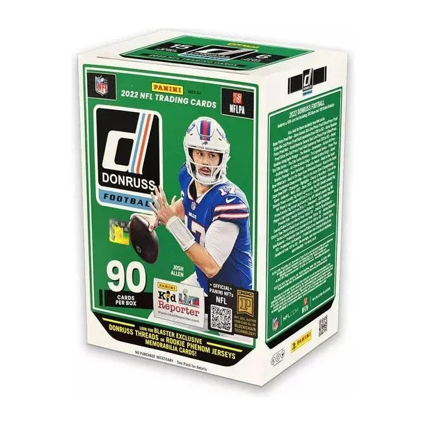 2022 Panini Donruss Football Blaster Box