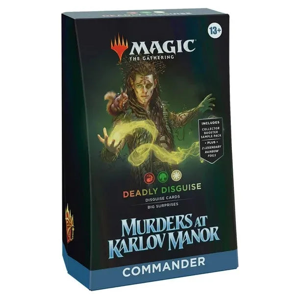 Magic: The Gathering Murders at Karlov Manor Commander Deck - Deadly Disguise