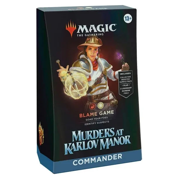 Magic: The Gathering Murders at Karlov Manor Commander Deck - Blame Game