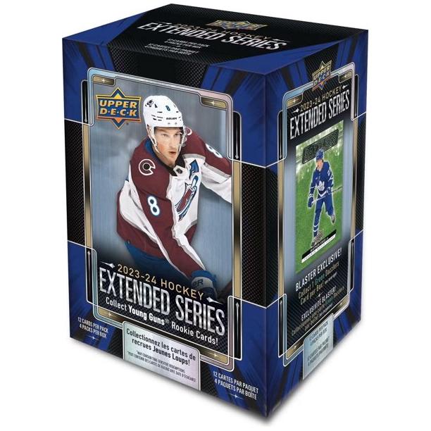 2023-24 Upper Deck Extended Series Hockey Blaster Box