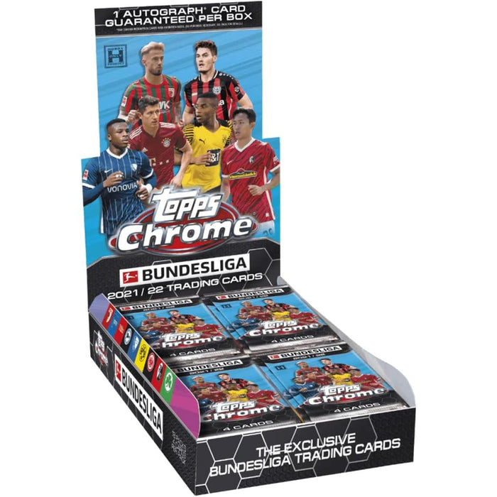 2021-22 Topps Chrome Bundesliga Soccer Hobby Box