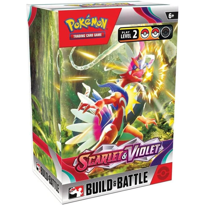Pokemon Scarlet & Violet Build & Battle Box
