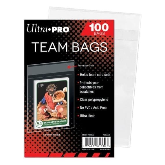 Ultra Pro Team Bags - 100 Pack