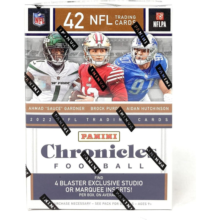 2022 Panini Chronicles Football Blaster Box