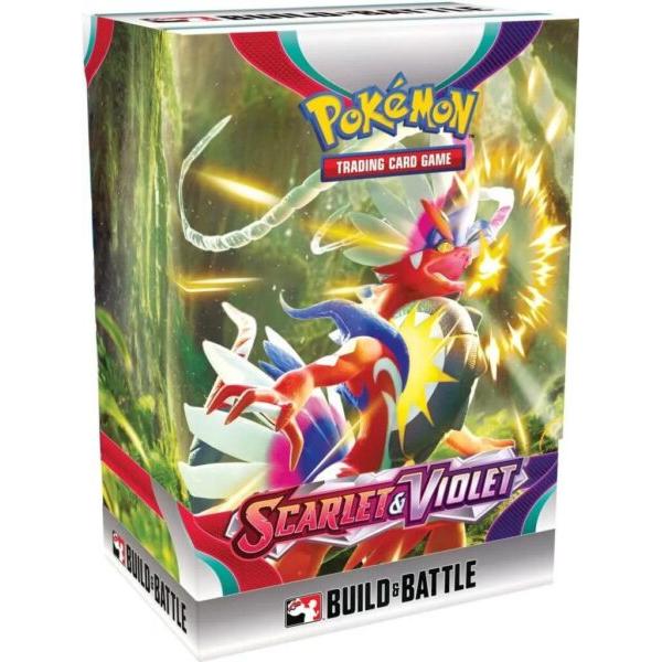 Pokémon Scarlet & Violet Build & Battle