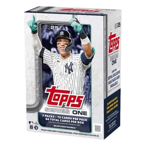 2025 Topps Baseball Series 1 Blaster Box