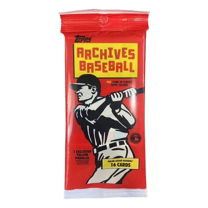 2024 Topps Archives Baseball Fat Pack