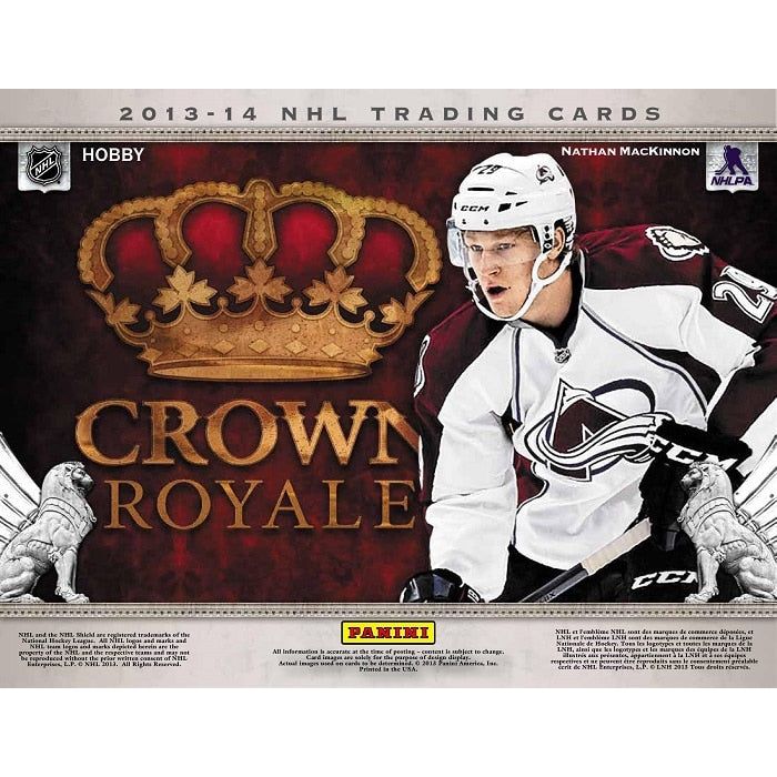 2013-14 Panini Hockey Crown Royale Hobby Box