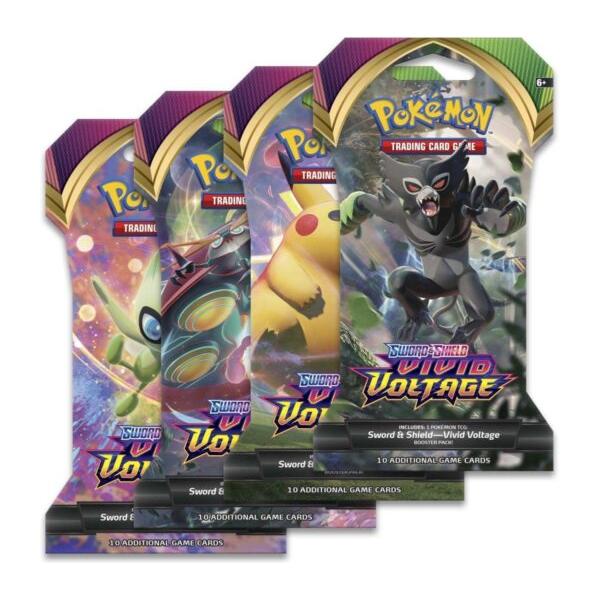 Pokémon Vivid Voltage Sleeved Booster Pack