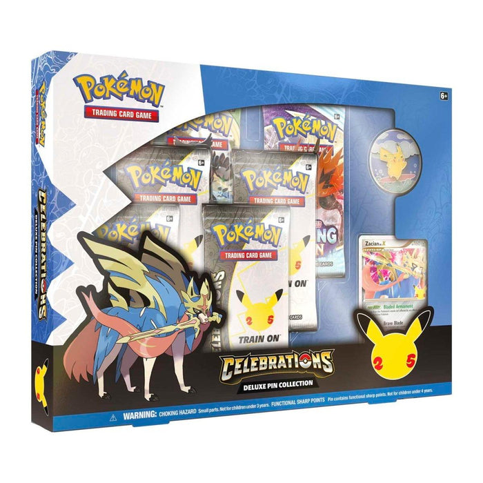 Pokémon TCG: Celebrations Deluxe Pin Collection