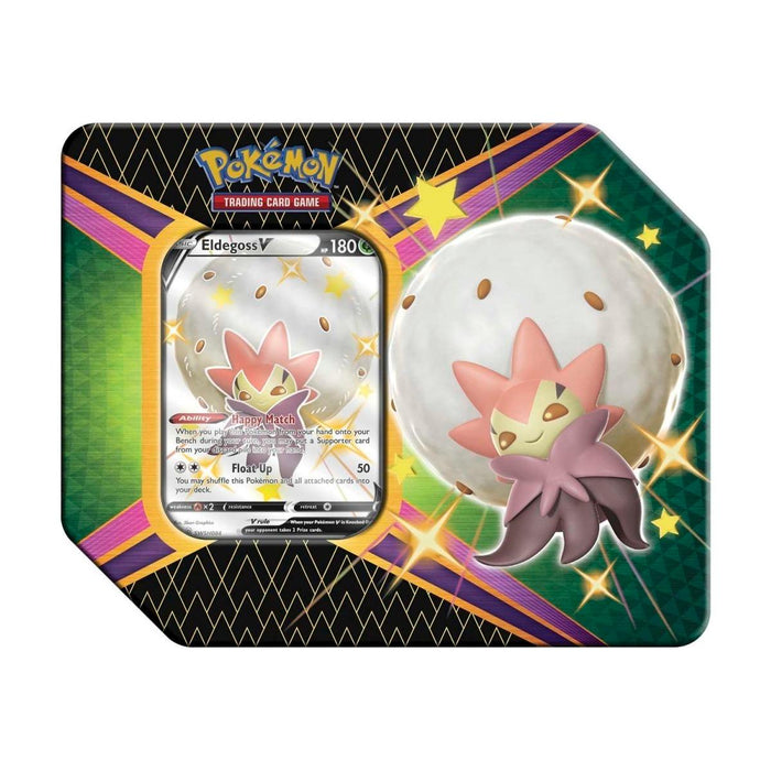 Pokémon TCG Shining Fates Tin (Eldegoss V)