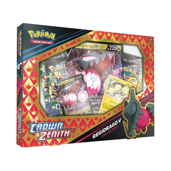 Pokémon TCG: Crown Zenith Collection (Regidrago V)